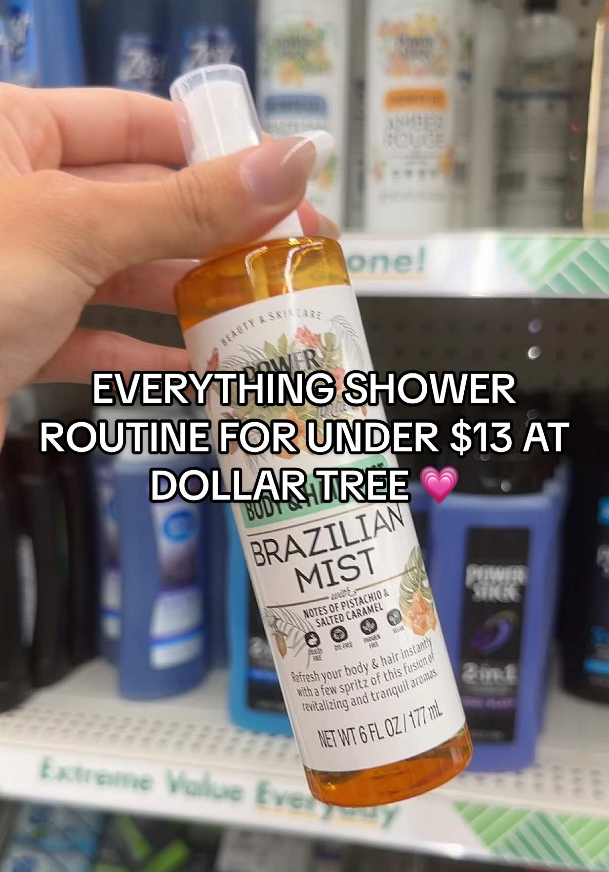 everything g shower routine for under $13 at dollar tree 💗 such good finds:) #hygieneshopping #dollartreefinds #baddieonabudget #budgetfriendly #dollartree #shopping #challenge #fyppppppppppppppppppppppppppppppppppp #foryoupageofficiall #fyp #fyppppppppppppppppppppppp #foryoupageofficial #fypシ゚viral #shopwithme #beautyproducts #beautytips #beautyhacks #fypage #fypppppppppppp #foryoupage #hygieneroutine #hygieneproducts #hygienehacks #bodycareroutine #bodycaretok #bodycaretips #fypシ #fyppp #bodycareproducts #foryou #SelfCare #selfcareroutine #fypppp #selfcareproducts #newproducts #howtosmellgood #perfumetok #howtosmellgoodallday 