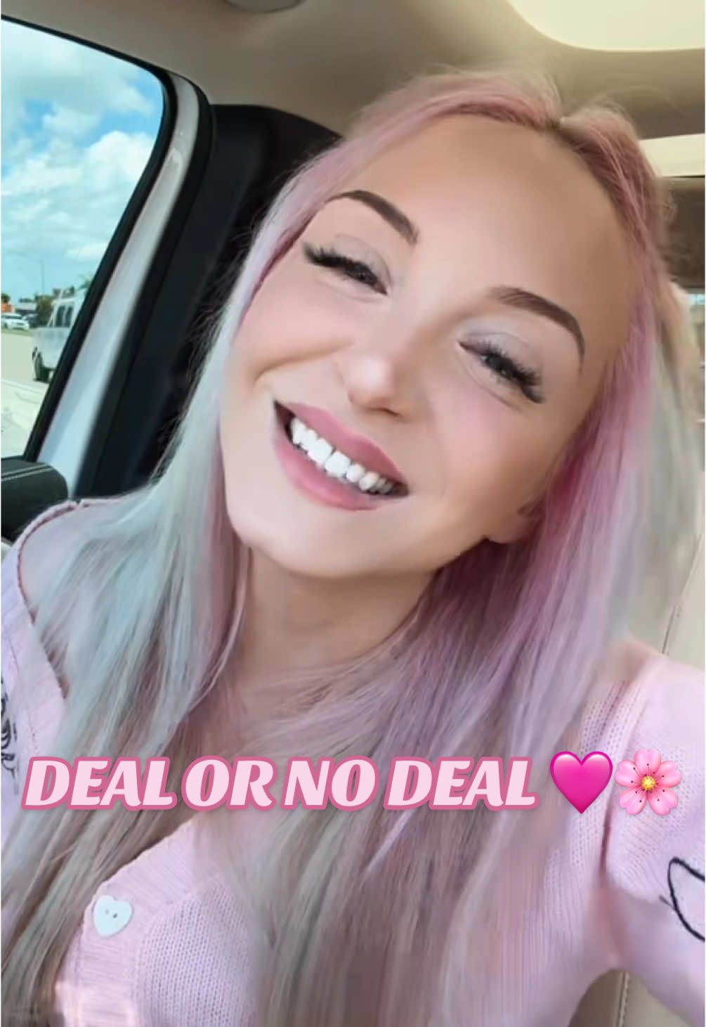 She’s backkkk 😏🎀 DEAL OR NO DEAL is happening TODAY 💅 50 mystery boxes. $99. Packed with Tickled Pinque goodies 💖 Swap it or keep it? You might just pull a GOLDEN TICKET 🎟️👛 Pre-order at 3 pm est & catch us LIVE at 4 PM EST 🎥 #TickledPinque #DealOrNoDeal #GoldenTicketEnergy #nailgamestrong 