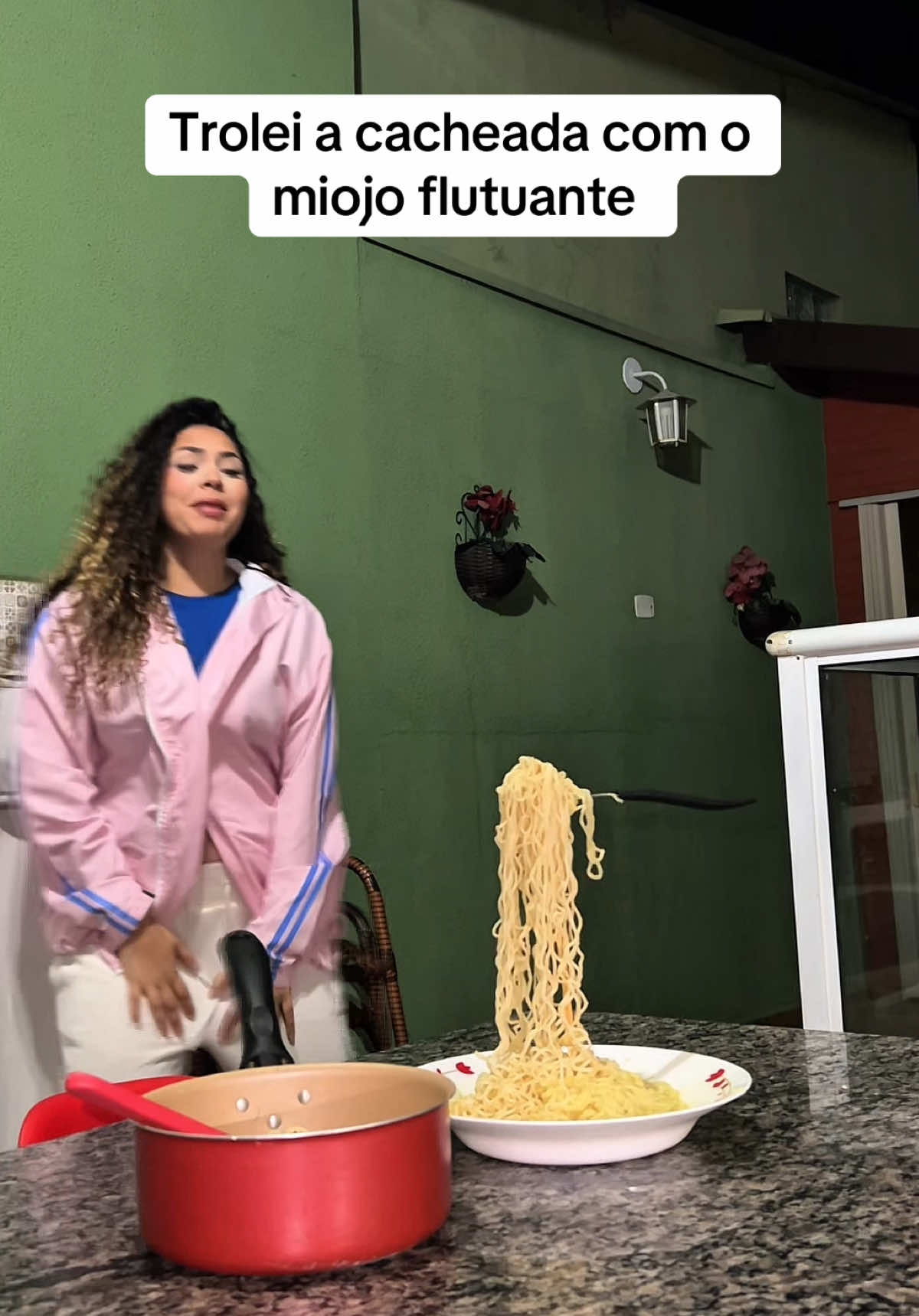 Ela ficou com muito medo 👀