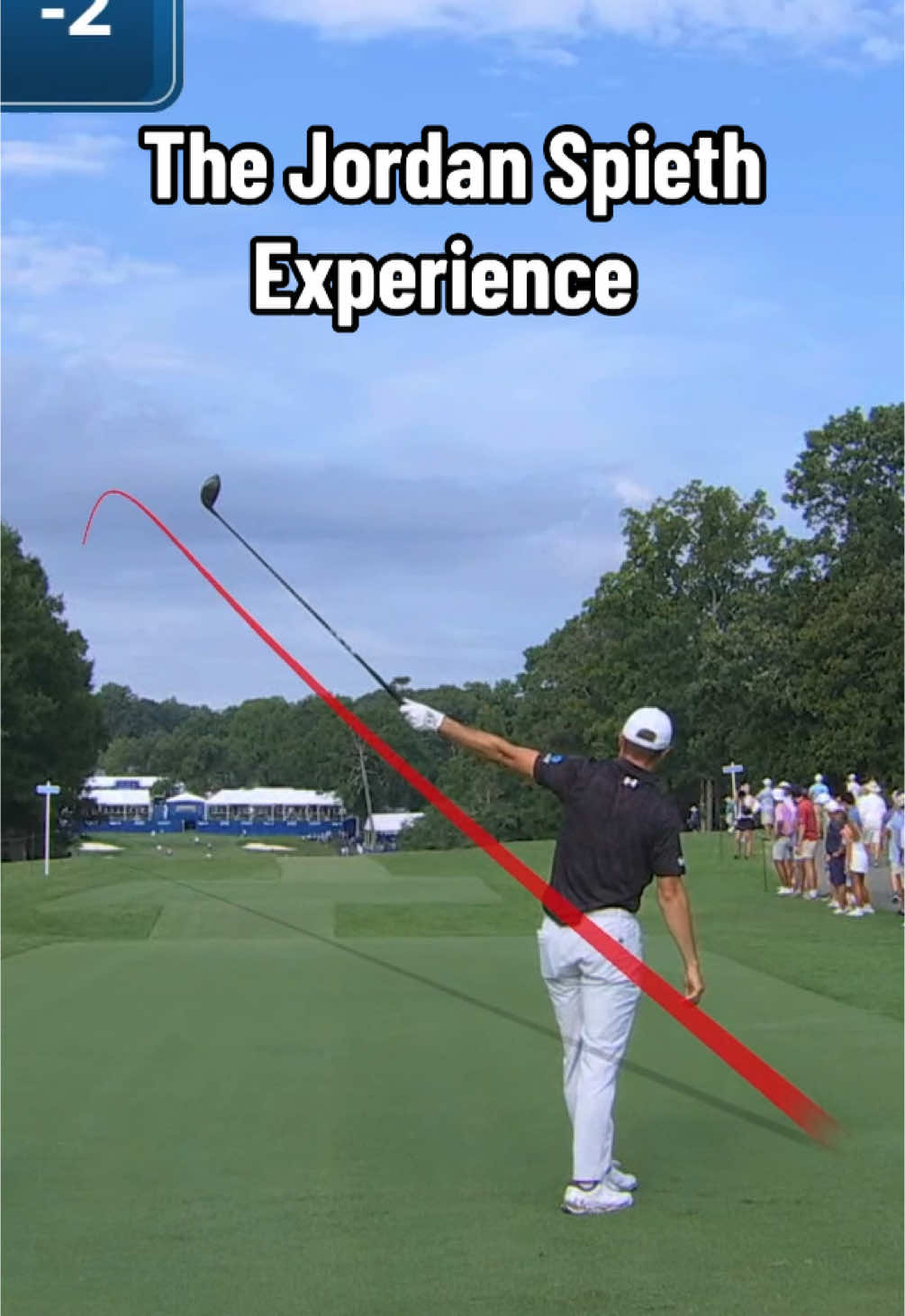 Just a casual par save for Jordan Spieth 👏 #golf #PGATOUR #highlights #recovery 