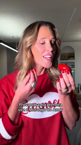 TCHURMA !!! Eu não imaginava que eu ia amar TANTO o morango do amor 😱 #oitchurma #karlacimed #carmed 