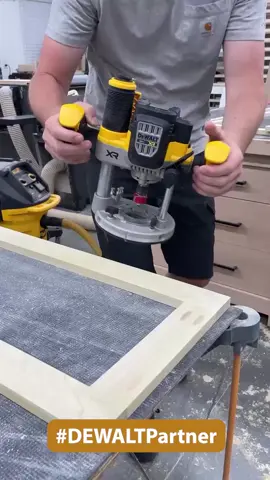 That feeling you get when it all comes together. Nice work @johnbuildsit. #DEWALTTough #DEWALT