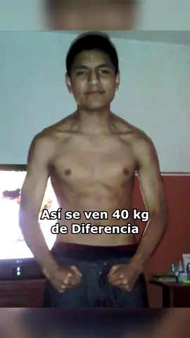 Solo son 40 kg se Músculo ☠️🐺 - #gym #Fitness #viral #entrenamiento #bodybuilding #calisthenics #body #training
