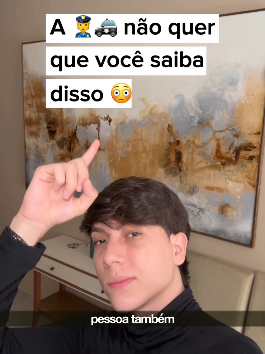 A 🚨👮 não quer que você saiba disso! #dicas #utilidadepublica #islamsousa 