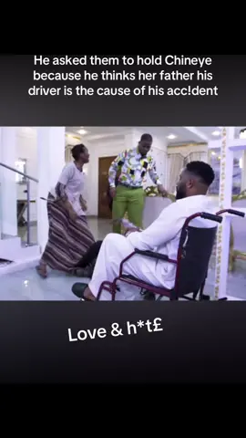 He asked them to hold Chineye because he thinks her father his driver is the cause of his acc!dent#nollywoodmovies #treasurejthomas #fypシ゚ 