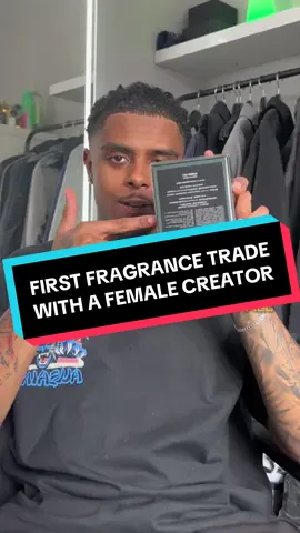 First Fragrance Trade With A Female Content Creator #scents #fragrances #fragrancetiktok #perfumetiktok #fyp 