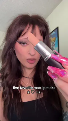 one nude one red one pink some wildcard rounds i looove a @maccosmetics lipstick so so much #makeup #makeupreview #swatches #lipstick #lipcombo #makeupinspo #altmakeup #altgirl #alternative #maccosmetics #maclipstick #folio #snob #yash #stone #ladydanger 