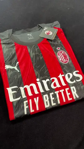 2025-2026season AC Milan home jersey #acmilan #acmilan1899 #modric #acmilanfans #acmilan1899🔴⚫️ #newjersey#2025jersey#2025shirt#footballjersey#footballshirt#Soccer#viral#fyp 