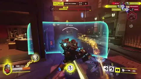 NERFA ISSO MOCREIA 🔥🗣💯💯🥀🔥🤘🤘 . . . #overwatch2 #reinhardt #dva #fyp #fy #game #humor 