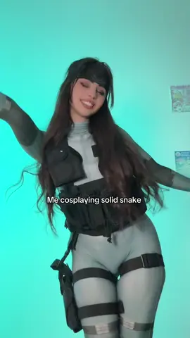 Well #solidsnake #solidsnakecosplay #mgs #metalgearsolid 