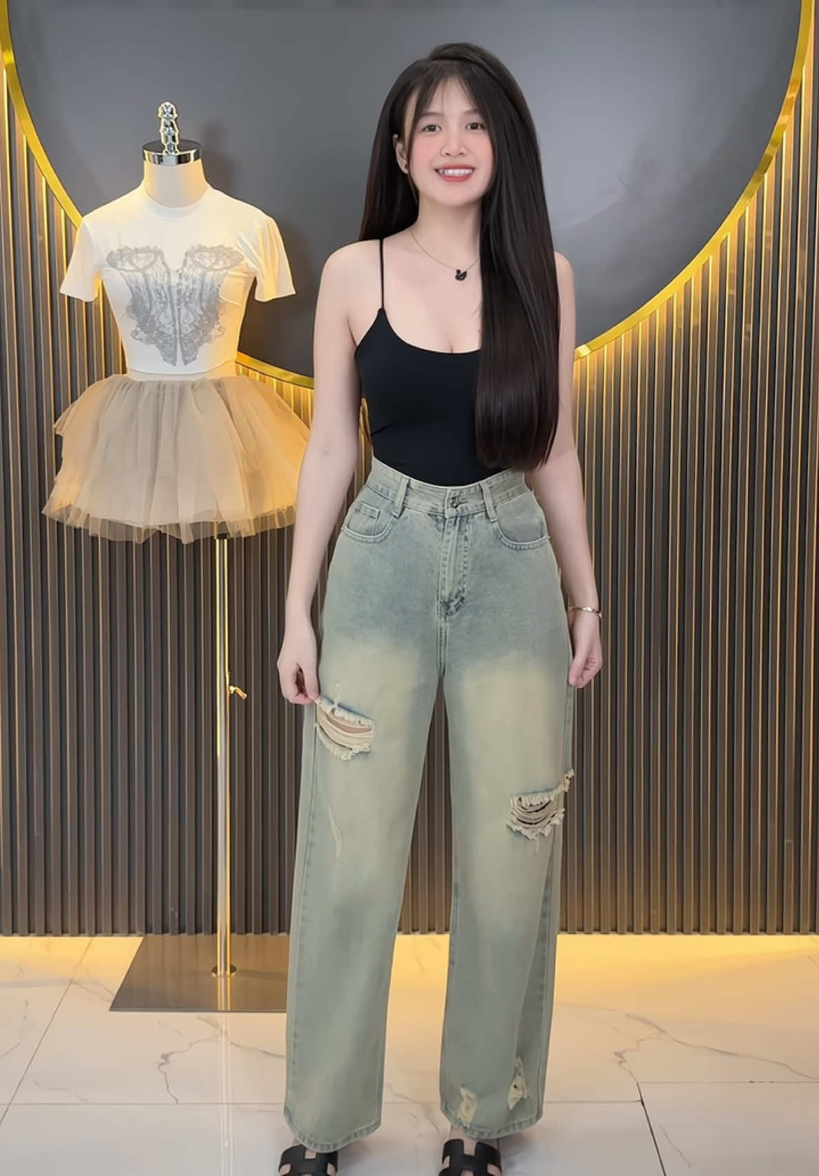 Quần jean nữ 