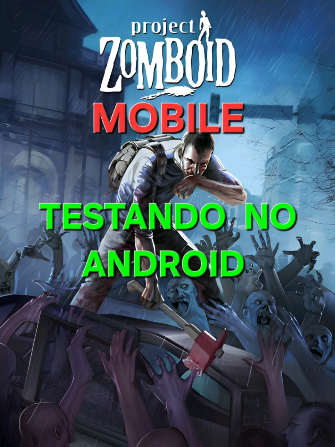PROJECT ZOMBOID MOBILE  Fiz um Teste simples do port do project zomboid mobile da build 41  Celular: galaxy M35 Processador exynos 1380 +600.000 antutu Nao mudei as configurações do jogo so mudei do app que faz o jogo rodar, testei e senti alguns micro travamento, mas provavelmente se eu diminuir os gráficos deve rodar de forma bastante estável. A qualidade do video ficou um pouco ruim por que tiver que usar outro celular pra gravar porque o gravador nativo tava fechando o jogo. #projectzomboid #android #game #fy #mobile #jogosdecelular #foryou 