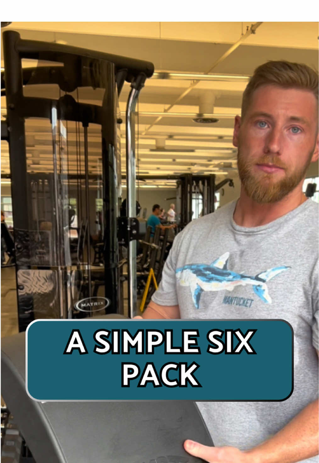 Trying to build your six pack? Start with this simple exercise. Remember your abs are built through training and revealed through your nutrition. You need both. Don’t overthink it. 🧠 Train smart 🍽️ Eat with intention 🔥 Stay consistent #mensfitness #sixpackabs #abworkout #fatlossjourney #fitover30   