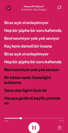 Ece Seçkin Hoşuna Mı Gidiyor #eceseçkin #hoşunamıgidiyo #spotify #şarkı @Taha_cgl 