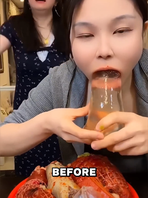 Can You Eat This Giant Cucumber in One Bite? 🥒😂 #foodtest  #viraleats #shocking #Viral #storytime 