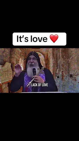 It’s love ❤️  