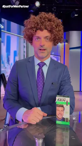 #JustForMen_Partner Get rid of those grey skies... err I mean grey HAIRS with @Just For Men Shampoo-In Color. #Sponsored #LifestyleTransformation 