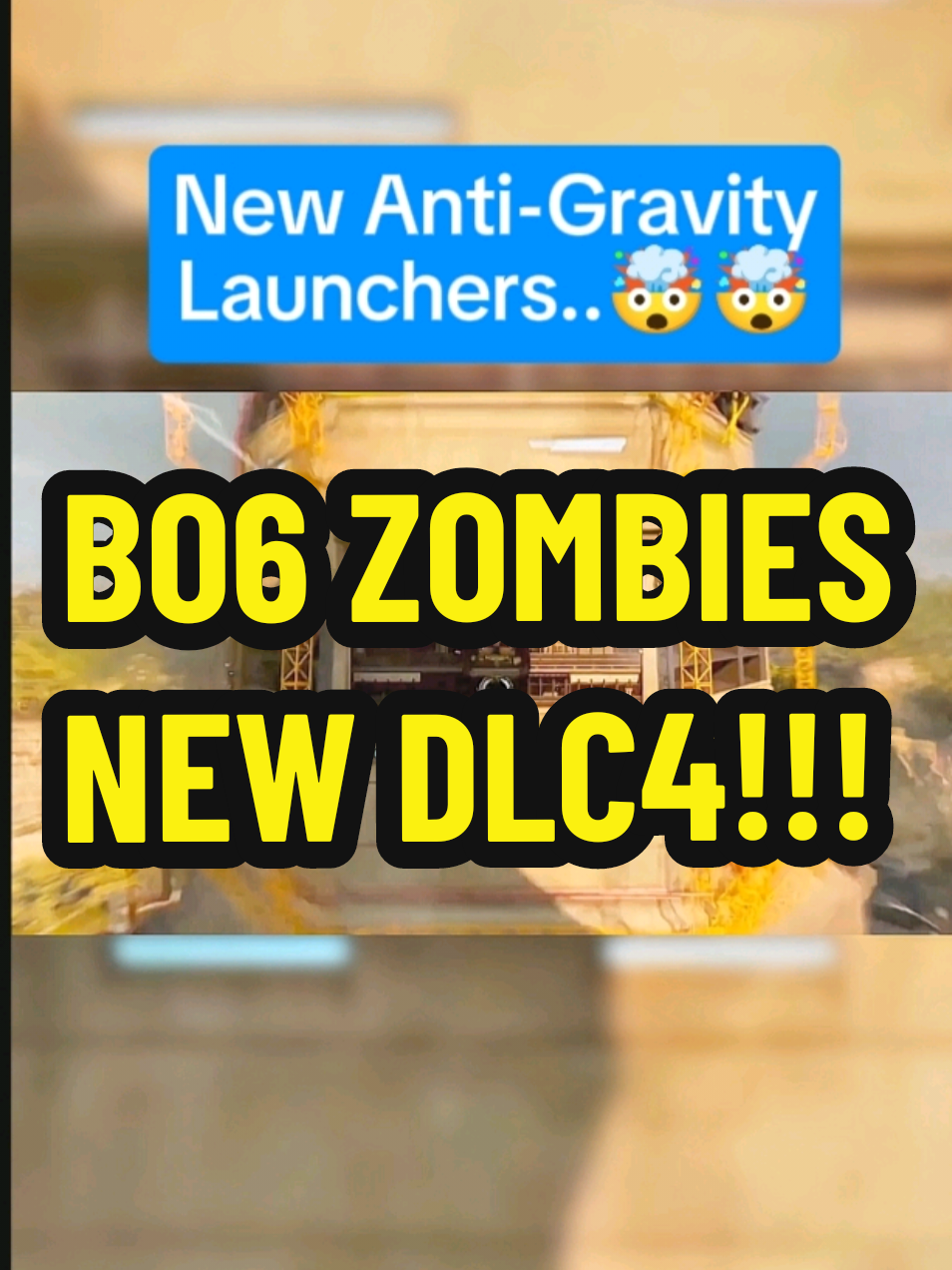 Black Ops 6: Zombies - DLC4 👀 #bo6 #cod #codzombies #bo6zombies #blackops6zombies #oddlysatisfying #dailycodvidz 
