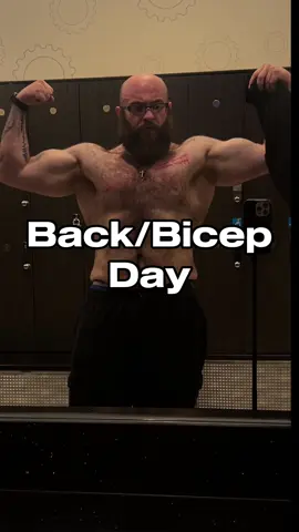 Back/Bicep Workout