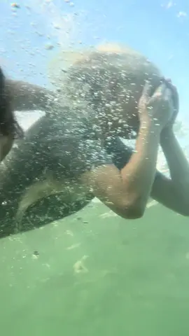 sierra found this video in her phone and why the fuck is she trying to drown me lmao @Sierra Sierra 
