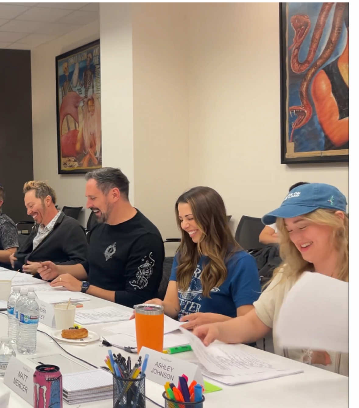 November 19 seems soooo far away, but just know we've been working hard behind the scenes to bring this to you. Speaking of BTS...#TheMightyNein #CriticalRole 