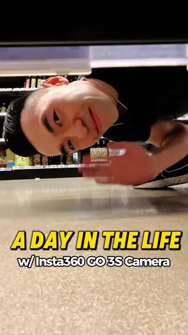 I used the tiniest camera @insta360 official GO 3S to film a day in my life as a food content creator. I took this tiny camera grocery shopping with me and used it to film hands-free POV shots as I recipe tested at home.  My favorite features of Insta360 GO 3S are: ✅4K Hands-Free POV ✅Mount Anywhere (Camera is magnetic and includes a pivot stand!) ✅Small, Lightweight and Portable ✅Long-Lasting Battery Life Use my code INR6WM4 or link in bio to enjoy 10% off + a FREE gift！ @insta360_official #Insta360