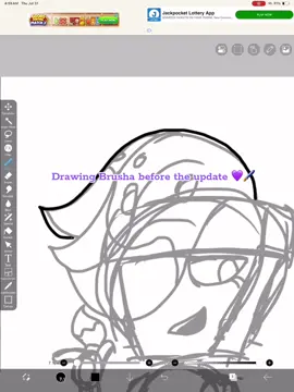 #CapCut Drawing Brusha before the update 💜🖌️ #fyp #dandyworld #dw #dandysworldart #dandysworldfanart #art #dandysworld #digitalart #dandysworldbrusha #brusha 