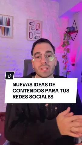 Si buscas nuevas ideas de contenido para tus reels o tik tok, te dejo este consejo, este tip para que puedas tener ideas de contenido para tus redes sociales. #consejosparareels #ideaspararedessociales #consejosparavideos 
