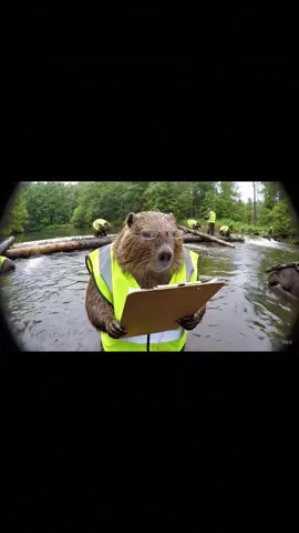 #Veo #veo3 #Beaver #rotsoop #humor #funnytiktok #fyp #fyppp 