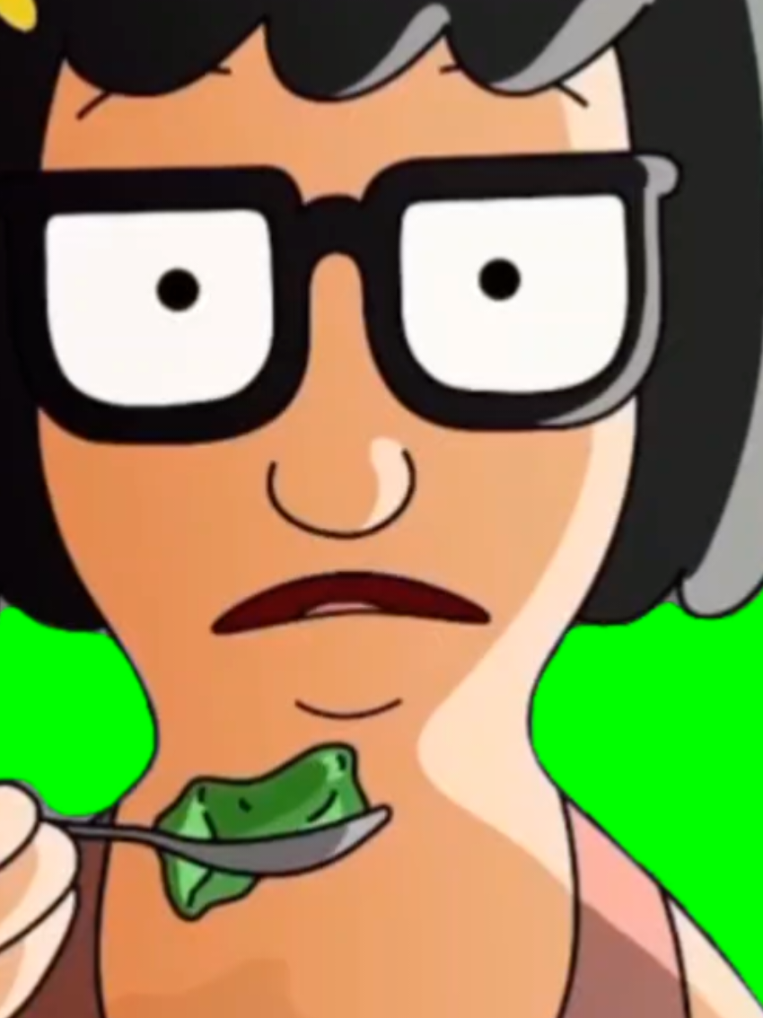 Tina Belcher hitting you with a rapid-fire “huh?” as the zoom intensifies, pure awkward energy. Perfect for edits when nothing makes sense, your brain short-circuits, or someone says the dumbest thing imaginable. #TinaBelcher #BobsBurgersMeme #ZoomEdit #AwkwardVibes #capcuttemplate 