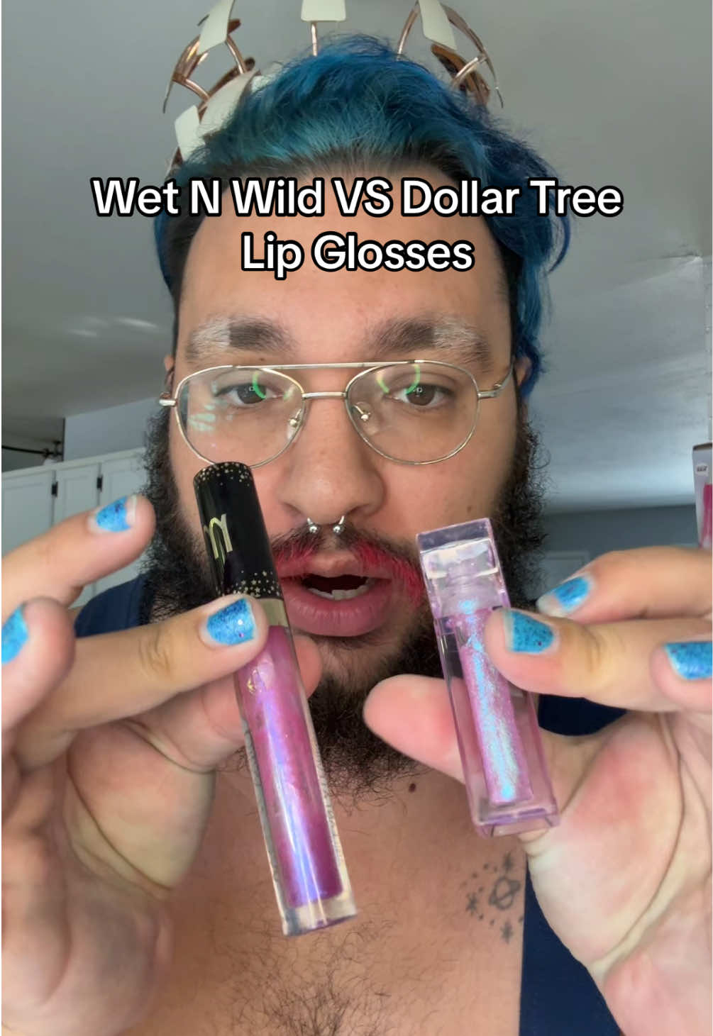 Not all DT products are created equal, and this one… #dollartree #dollartreemakeup #wetnwild #wetnwildmakeup #ioni 