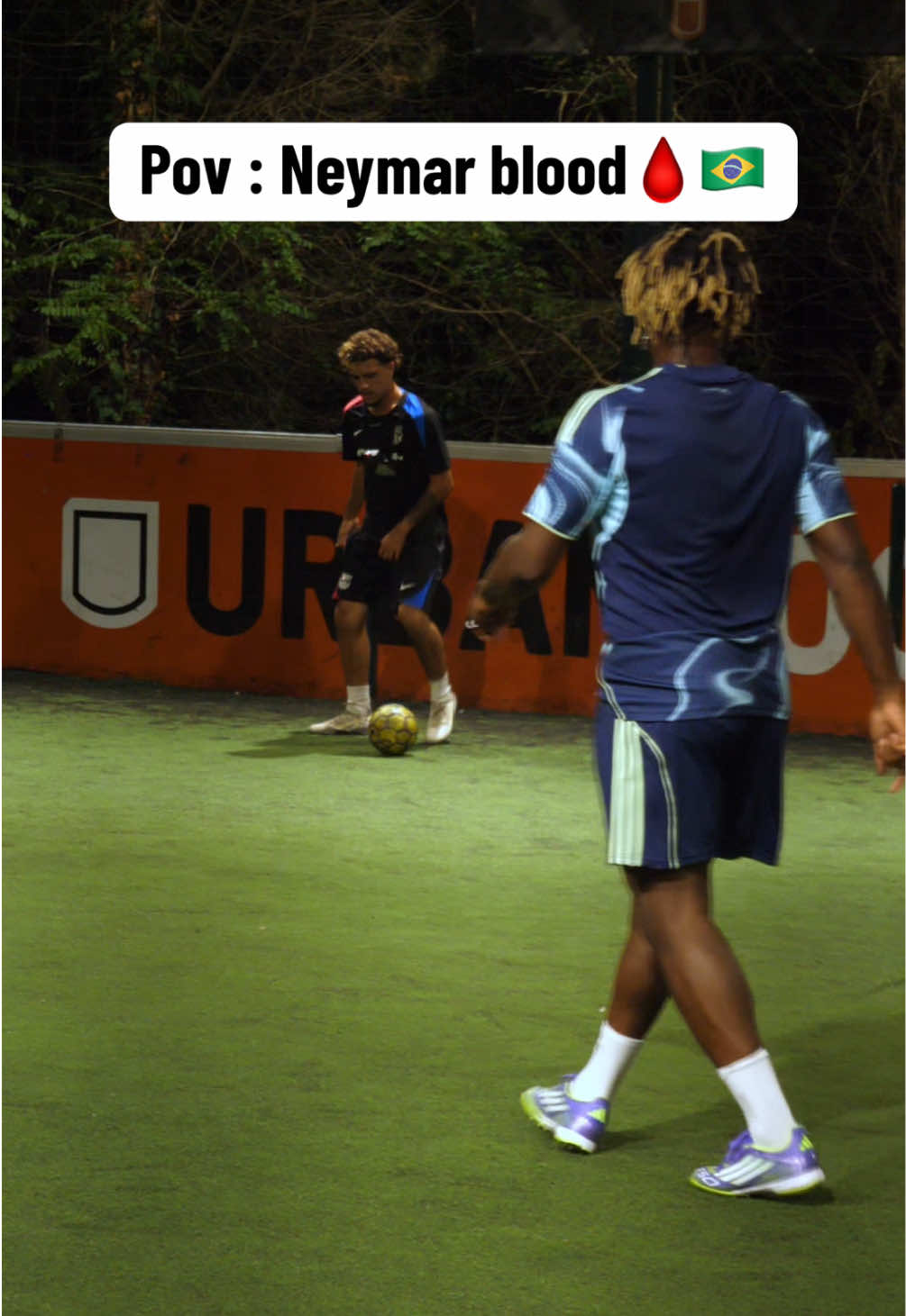 Pov : Neymar blood🩸🇧🇷 X @Allan Saint Maximin ❤️ - @Walid Tsb 📸 - Partie 3 ⚽️ ??? #footballtiktok #skills #neymar #pov #fyp #soccertiktok #footballskills #pourtoi #viral #⚽️ 