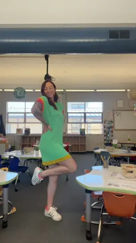Okay teachers - this dress is a must, I have a pink one coming too 😂 #teachers #teacheroutfit #teacherdress #kindergartenteacher #OOTD 