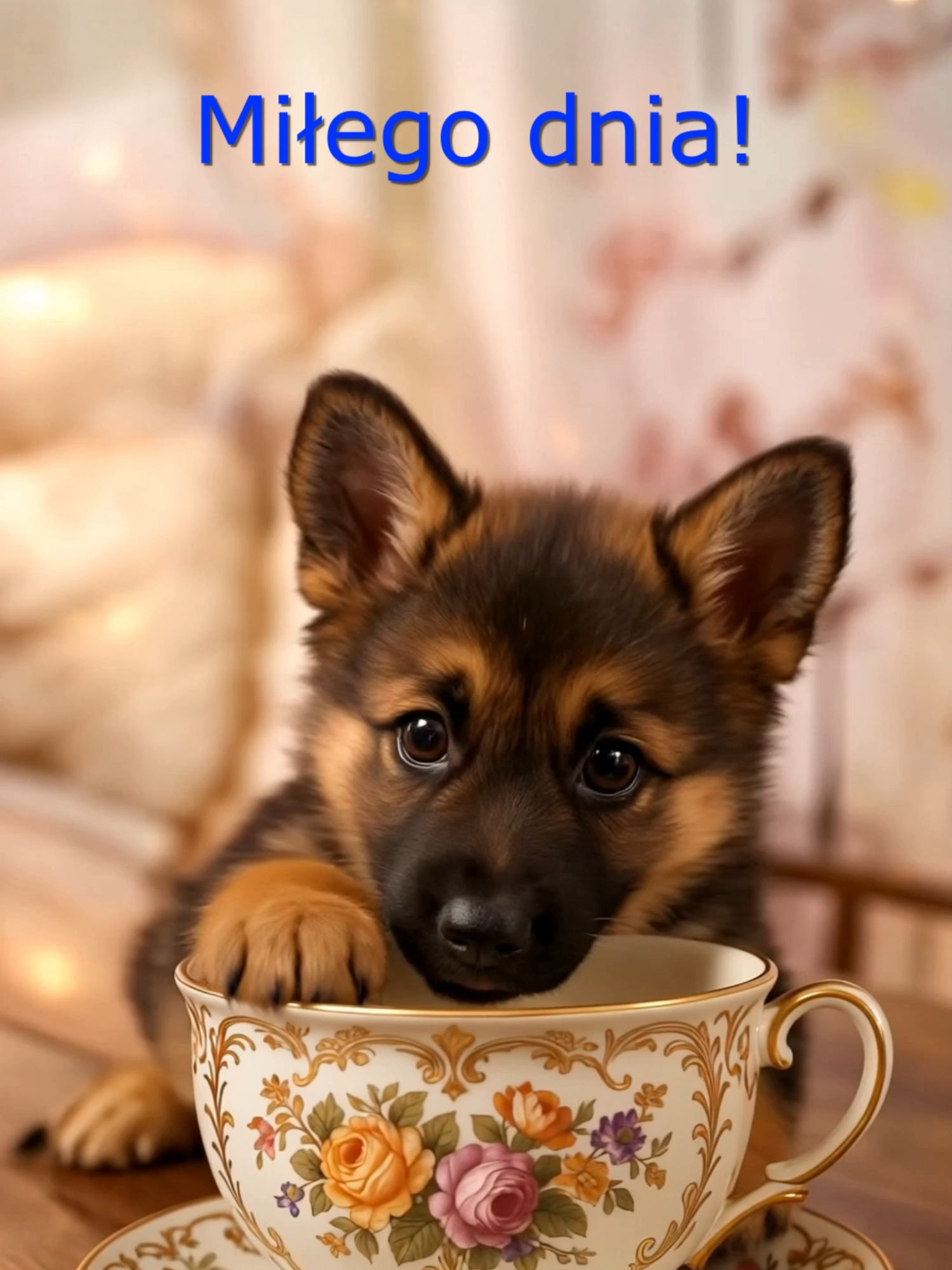 Trochę słodyczy na poprawę humoru! Miłego dnia! #miłegodnia #haveaniceday #szczeniaczki #cutepuppies #cutepuppiesoftiktok #szczęśliwypies #słodziaki #Słodziak #owczarekniemiecki#kochamowczarkiniemieckie #dogsoftiktok #kochampsy #owczarekniemieckidługowłosy #psy #PsieKlimaty