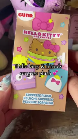 Fast food but make it Sanrio 😍🍔🍟 #hellokittyandfriends #hellokitty #sanrio #blindbox #surprisebox #plushie #keychain #kawaii #asmr #asmrsounds #fyp #myminisousa #miniso #plushtoys 