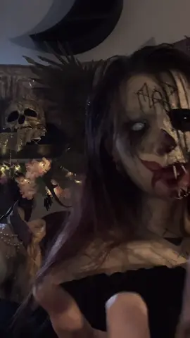 you come crawling back to me - - - #sleeptoken #makeup #descending #art #music #makeuplook #thisplacewillbecomeyourtomb 