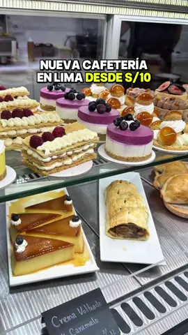 ✨ @plazacafe121 📍Pasaje Santa Rosa 165 - Centro de lima ⭐️ Aquí te dejo los precios: ✅ Asado de la casa S/18 ✅ Club sándwich S/30 ✅ Hamburguesa Crispy S/25 ✅ Café latte S/10 ✅ Matcha de mango S/16 ✅ Saint honore S/14 ✅ Fraisier de fresa S/14  ⏰ Horario de atención  👉🏻 8:30 am a 9 p.m #limaperu #foodieperu #cafeteria #cafeterialima #postres #instafoodperu #centrodelima #coffe
