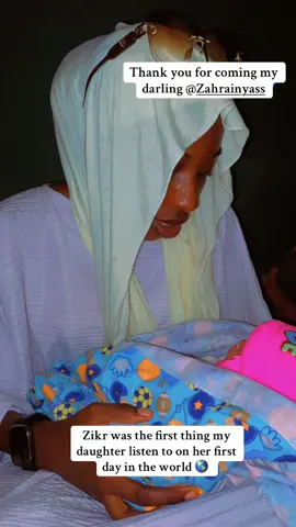 Zikr was the first thing my daughter listen to on her first day in the world 🌎 #fyp #trendingvideo #almubaraq_nuuruinyass #sufi #tijaniyah #dhikr #muslim #muslimtiktok #saw #muhammadsaw #prophetmuhammad #nigeriantiktok🇳🇬 #senegalaise_tik_tok #inyass💕rta💕 #ilorin #kano #lagos 