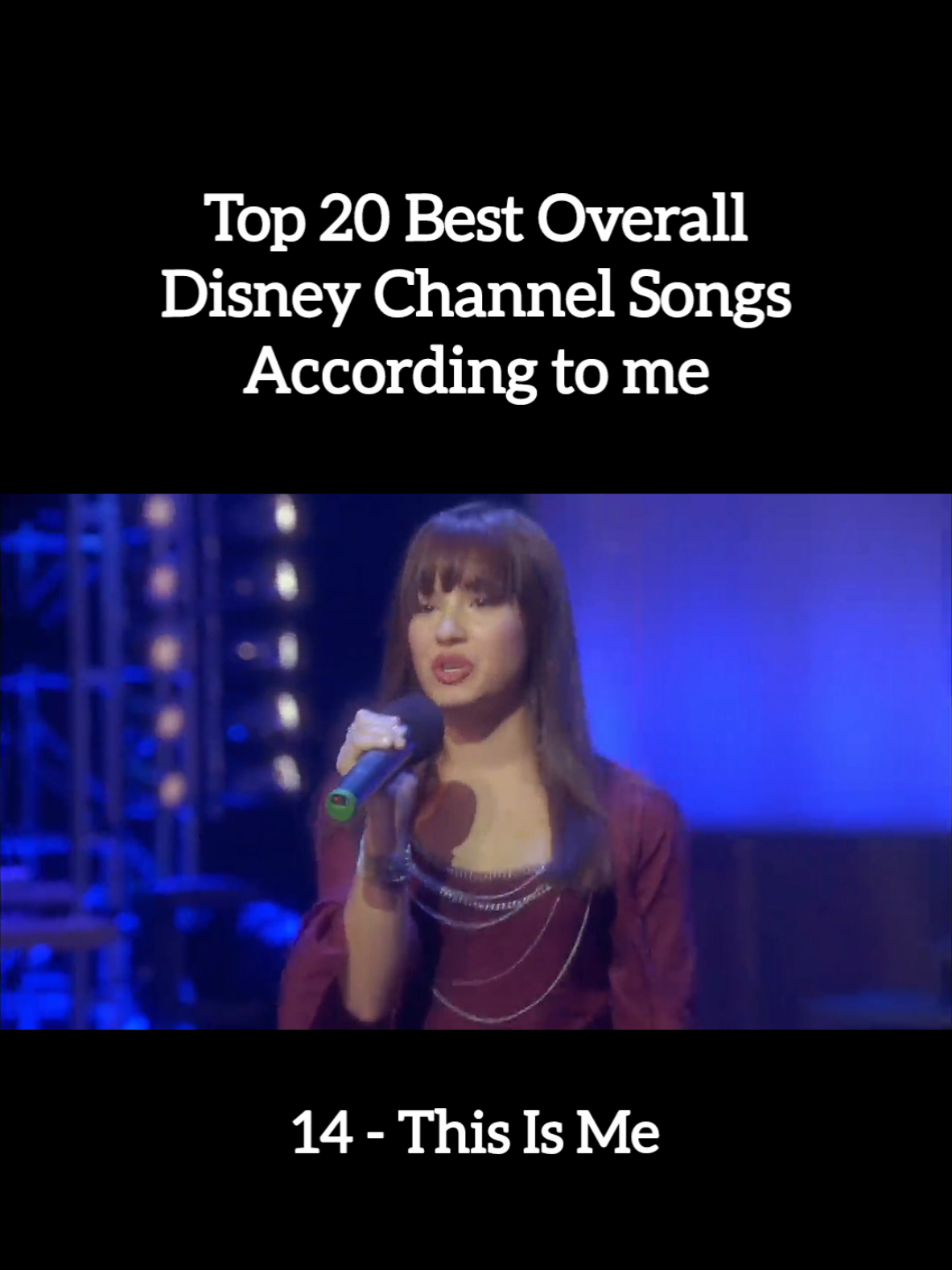 Ranking the 20 best songs that have been released on Disney Channel, and also some Honorable Mentions too because this list was far too difficult to make lol #highschoolmusical #camprock #phineasandferb #lemonademouth #2000sthrowback 