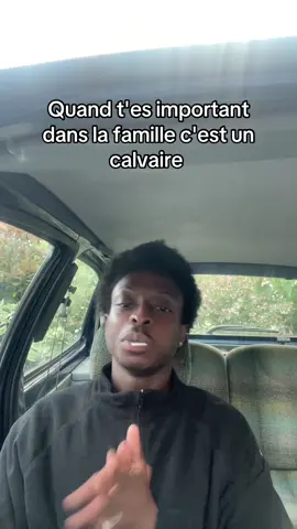 Ètre important dans la famille... | Inspiration : @wefoundceo 