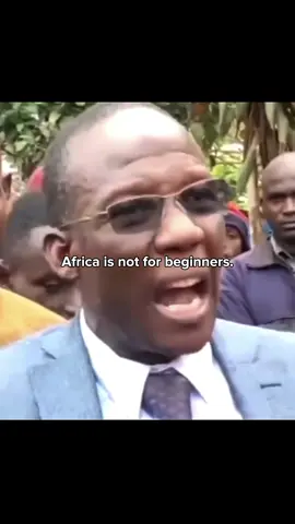 African is not for beginners. #africantiktok #hopecore #sadcore #corecore #fyp
