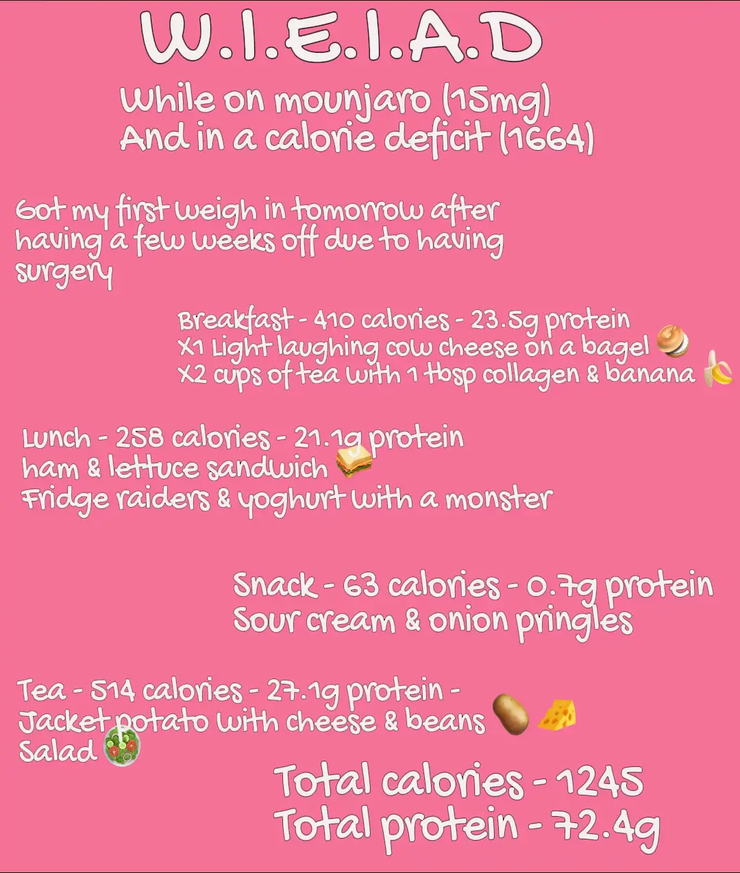 #fup #mounjarojourney #loosingweightjourney #whatieatinaday #mounjarotok 