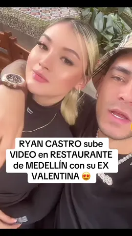 El tío RYAN al parecer está de nuevo con la Modell Valentina González ♥️ hay que admitir que hacen linda pareja no creen? 😍 #ryancastro #valentinagonzalez #emironavarro #valentinaferrer #jbalvin #r10music #colombiamoda #tatianakaer #blessd 