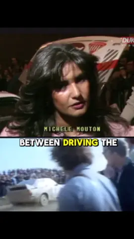 Michèle Mouton speak on driving  the Audi Quattro S1 ( WRC ) #foryou #edit #fyp #CapCut #michelemouton 