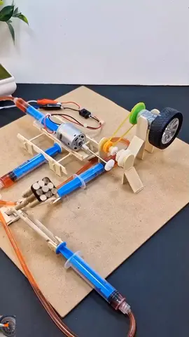 Gear car mechanism using DC motor.This is a homemade science experiment.  #viral? #dcmotor #techtok #tech #foryou #idea 