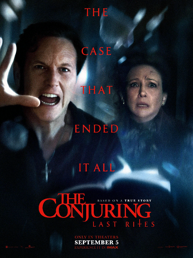 THE CONJURING 4 : LAST RITES / TEASER TRAILER / 2025 / EL CONJURO 4 : ULTIMOS RITOS  El Conjuro: Últimos Ritos es una próxima película estadounidense de terror sobrenatural dirigida por Michael Chaves y escrita por Ian Goldberg, Richard Naing y David Leslie Johnson-McGoldrick. Basada en las investigaciones reales[2] de los Warren a través de una historia original coescrita por James Wan y Johnson-McGoldrick, la película está protagonizada por Patrick Wilson y Vera Farmiga, quienes repiten sus papeles como los investigadores y autores paranormales Ed y Lorraine Warren, junto con Mia Tomlinson y Ben Hardy. Es la secuela de El Conjuro: El Diablo Me Obligó a Hacerlo (2021) y la novena entrega del Universo de El Conjuro. Chaves regresa como director de la película anterior, y James Wan y Peter Safran vuelven como productores. #theconjuringlastrites #theconjuringlastritestrailer #theconjuring4 #elconjuro4 #elconjuroultimosritos #elconjuro4elultimorito 