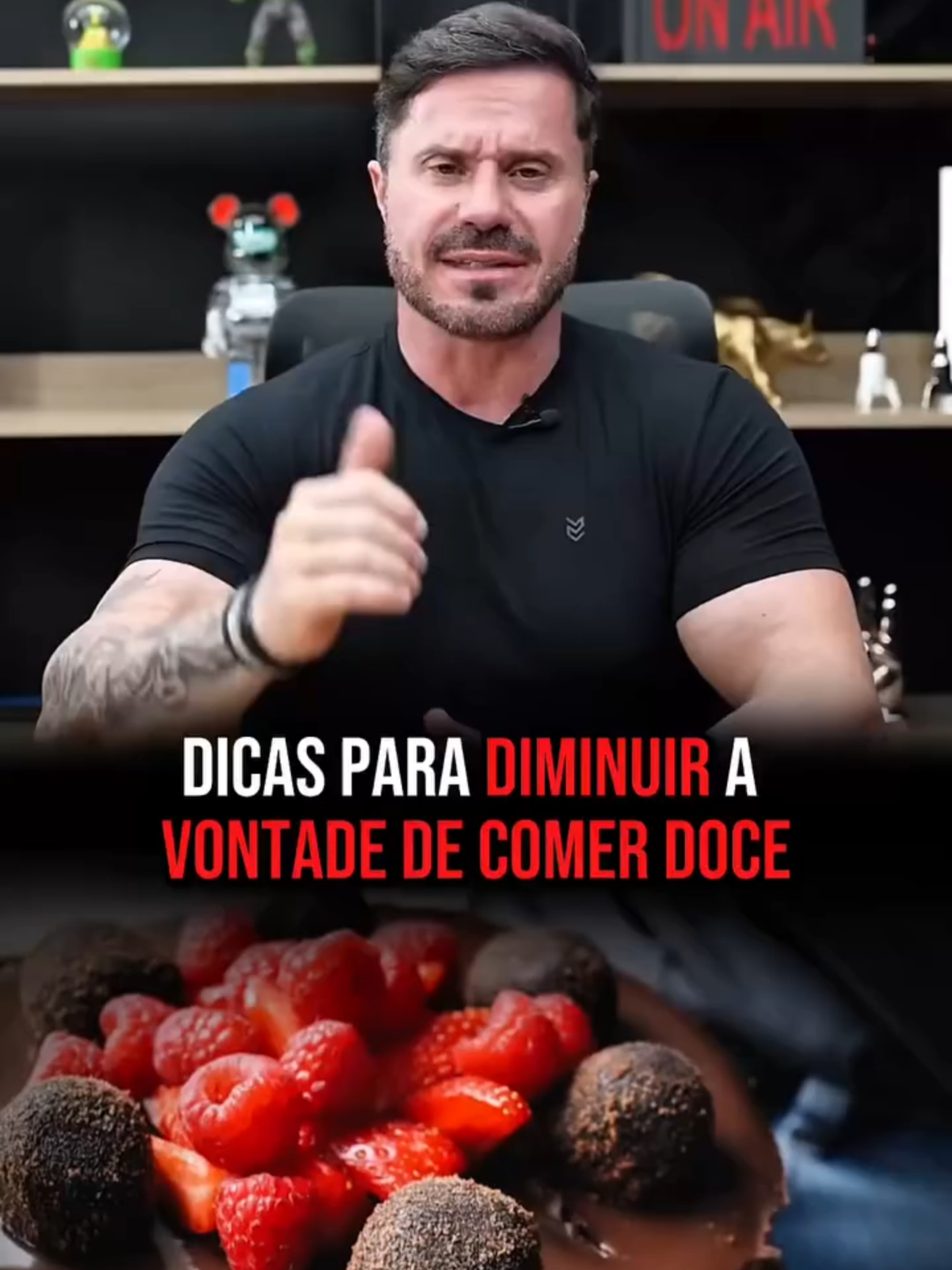 Você come doce depois do almoço, todos os dias? É assim que você vai enganar seu corpo.