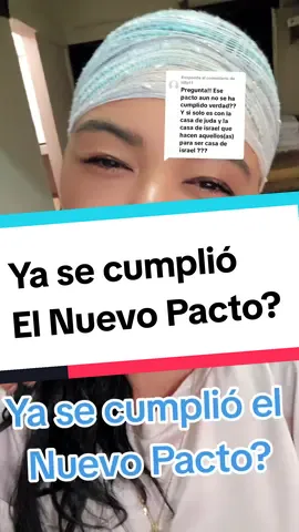 Respuesta a @ldfp11 #pacto #nuevo #renovado #brit #hadasha #renovacion #profecía #pecado #vidaeterna #cristianos #evangelio #jeremias #isaias #apocalipsis #jesus #Yahshua #YHWH #dios 