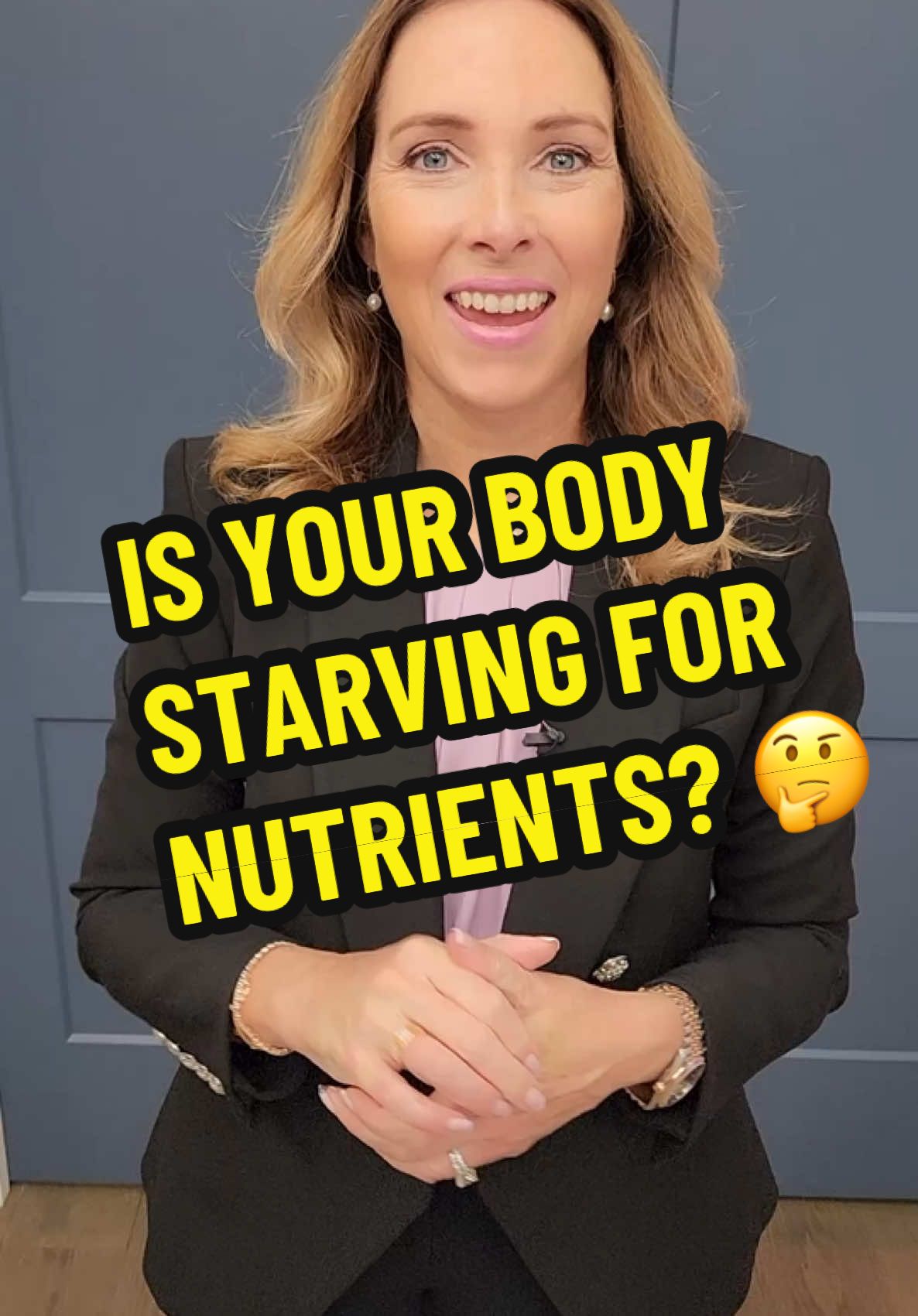 Is Your Body STARVING for Nutrients? 🤔 Are you unknowingly starving your body of essential nutrients?  Find out if you're suffering from hidden malnutrition and what you can do to fix it!  In this video, Dr. Janine explores the surprising signs and symptoms of malnutrition, and provide you with practical tips to boost your nutrient intake and optimize your overall health. From hidden deficiencies to common mistakes, Dr. Janine covers it all.  So, if you're ready to take control of your health and uncover the hidden causes of malnutrition, watch until the end!