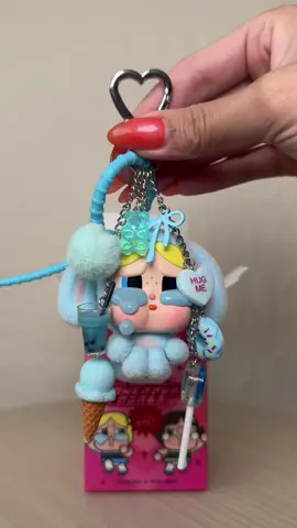 when powerpuff meets crybaby 🎀🫧 this one-of-a-kind keychain is part of my newest drop at @charmcubed — handmade using real collectible figs + ready to clip ✨ shop it now — link’s in my bio 💕 #CharmCubed #Popmart #PowerpuffGirls #BagCharms #Keychain #Crybaby #Labubu 